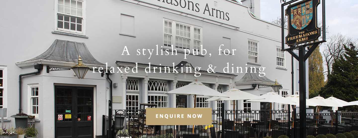 The Freemasons Arms Pub And Restaurant In Hampstead Greater London